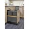 Rev-A-Shelf Steel, Light Brown, 16.5 in W, 20.33 in H, 21.73 in D, 21.73 in L, Light Brown 5LB-1835OGMP-213 - alternate 3
